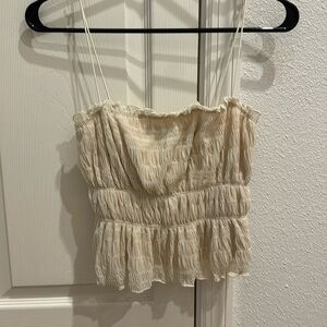 Lulus Cream Tank Top